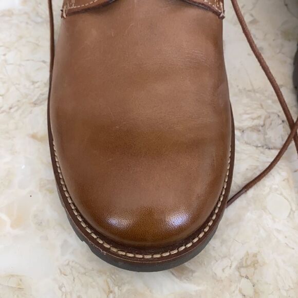 Rockport Colben Shock Absorbing Leather Oxfords - Picture 5 of 11